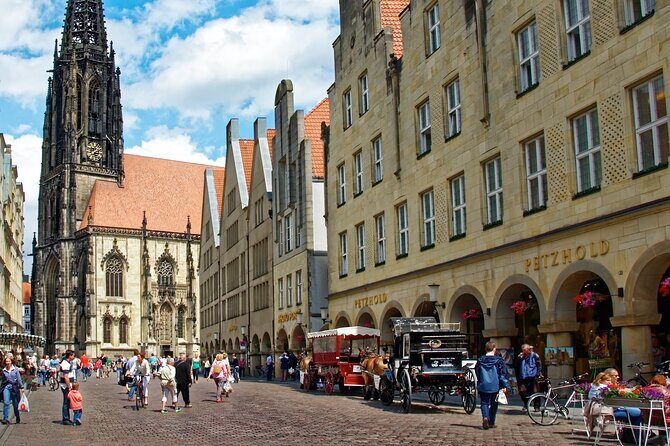 e-Scavenger hunt Münster: Explore the city at your own pace - Practical Considerations