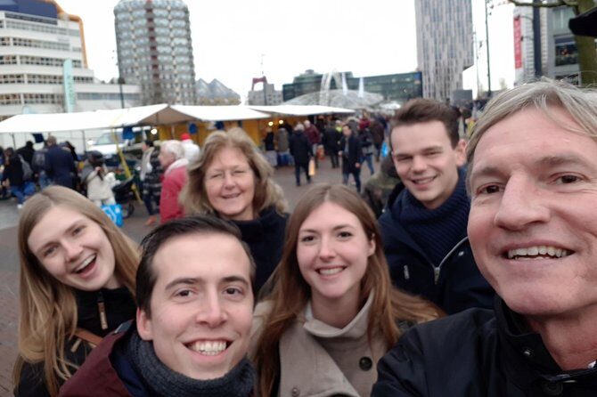 e-Scavenger hunt Rotterdam: Explore the city at your own pace - What Are the Highlights?