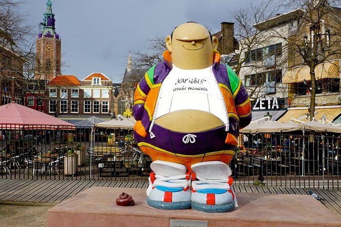 e-Scavenger hunt The Hague: Explore the city at your own pace - How Does It Work?