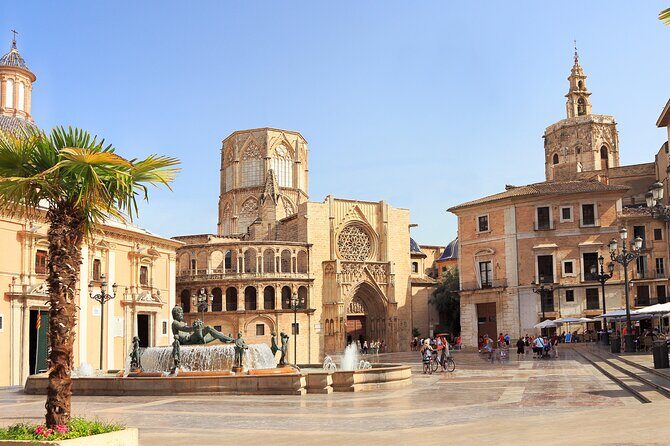 e-Scavenger hunt Valencia: Explore the city at your own pace - The Itinerary Highlights