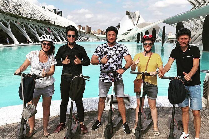 E-scooter City of Arts and Sciences Private Tour - What to Expect During the Tour