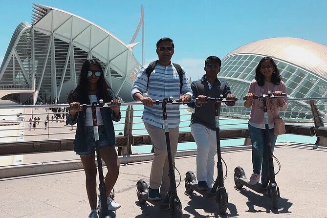 E-scooter City of Arts and Sciences Private Tour - Practical Details and What You Need to Know