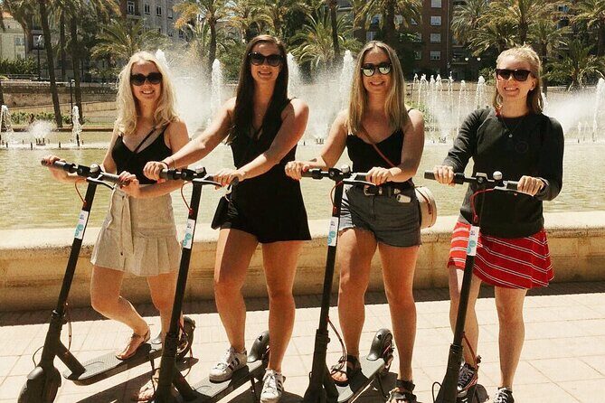 E-scooter City of Arts and Sciences Private Tour - FAQs