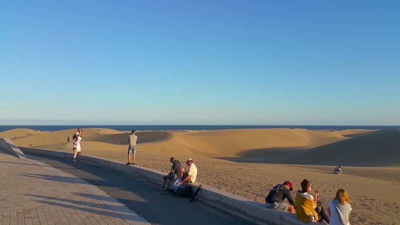 e-Scooter City Tour + Camel Ride inside Maspalomas Dunes - FAQs