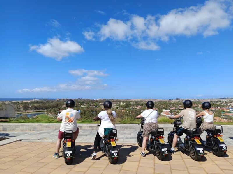 e-Scooter CitySightseeing: Best Maspalomas Dunes View Points - Key Points