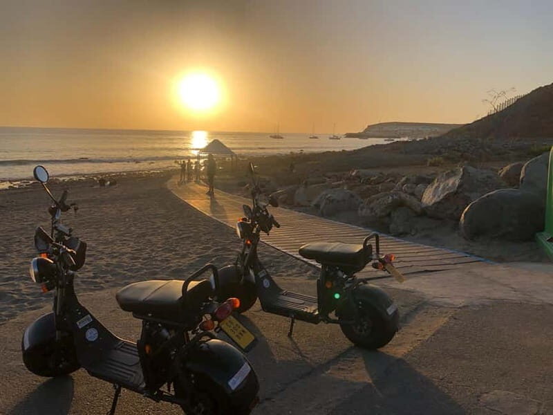 e-Scooter CitySightseeing: Best Maspalomas Dunes View Points - Discovering Gran Canaria’s South by e-Scooter