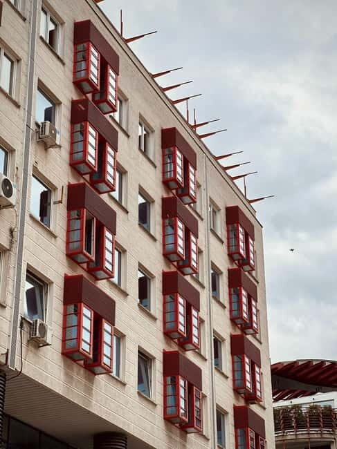 E Scooter Communist tour New Belgrade - Key Points