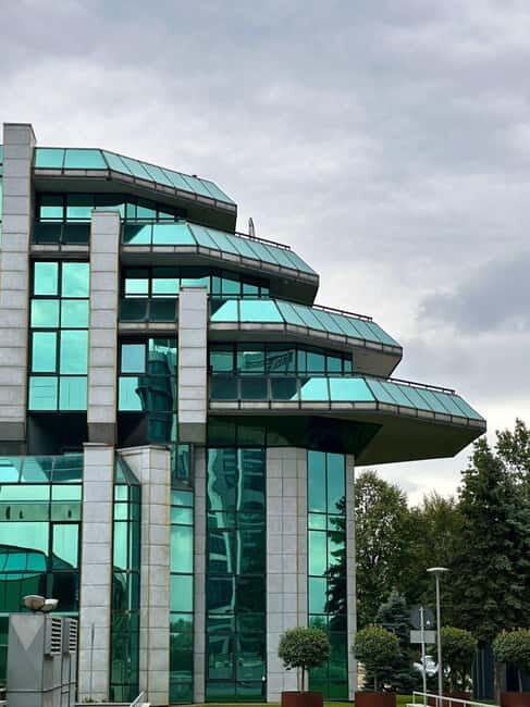 E Scooter Communist tour New Belgrade - Exploring the Tour Itinerary in Detail