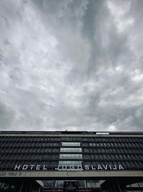 E Scooter Communist tour New Belgrade - Real Traveler Insights