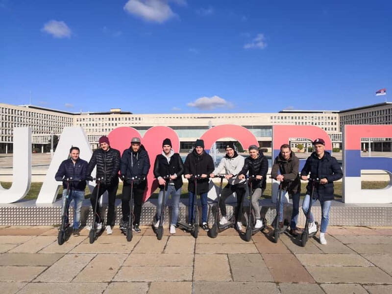 E Scooter Communist tour New Belgrade - Who Is This Tour Best For?