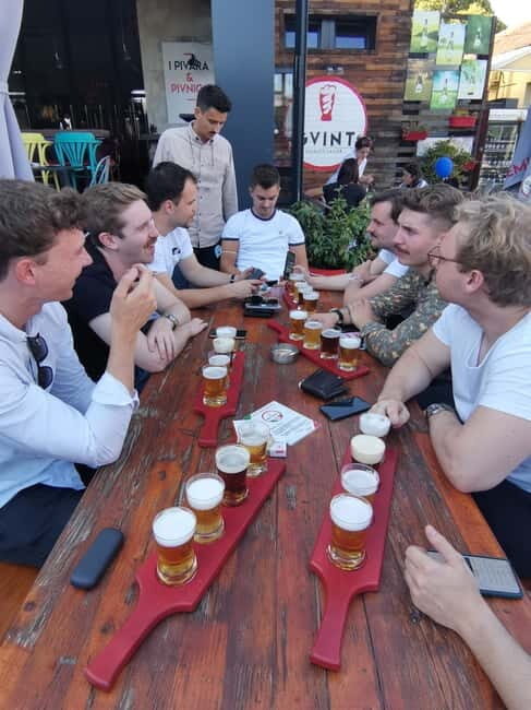 E Scooter Craft Beer and Breweries tour - A Closer Look at the Belgrade Craft Beer Scooter Tour