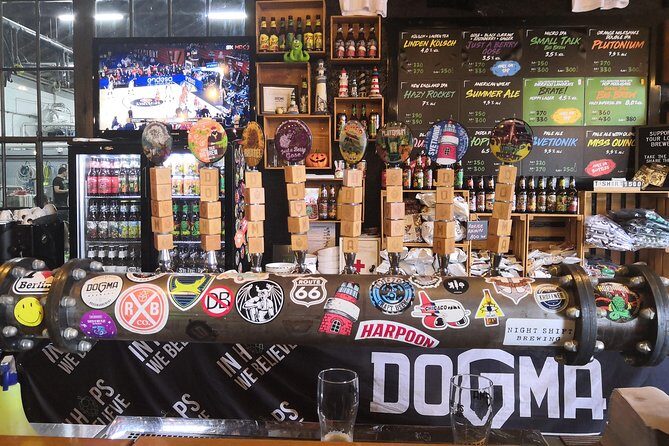 E-Scooter CRAFT BEER and BREWERY Tour - What to Expect from the Belgrade E-Scooter Beer Tour