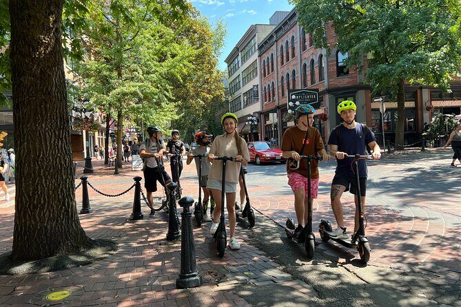 E-scooter & EUC guided tour to the secret spots in Vancouver - Practical Details and Tips