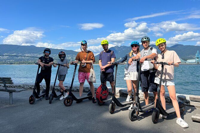 E-scooter & EUC guided tour to the secret spots in Vancouver - Final Thoughts