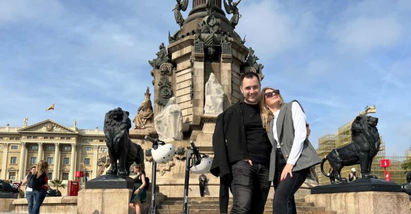 E-Scooter Guided Exploration of Barcelona - What Travelers Say