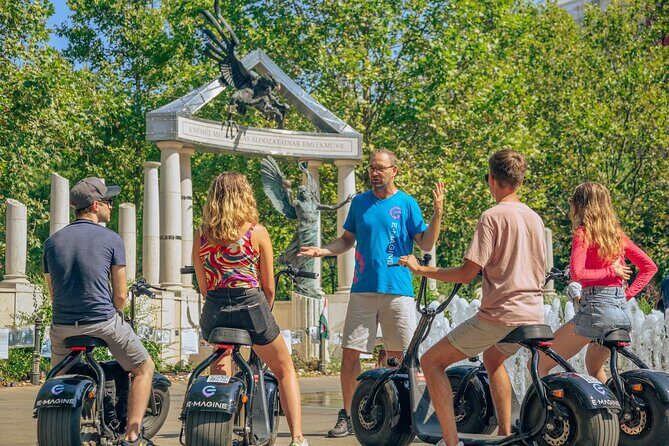 E-Scooter Half-Day Private Tour in Budapest with Food Tastings - Who Should Consider This Experience?