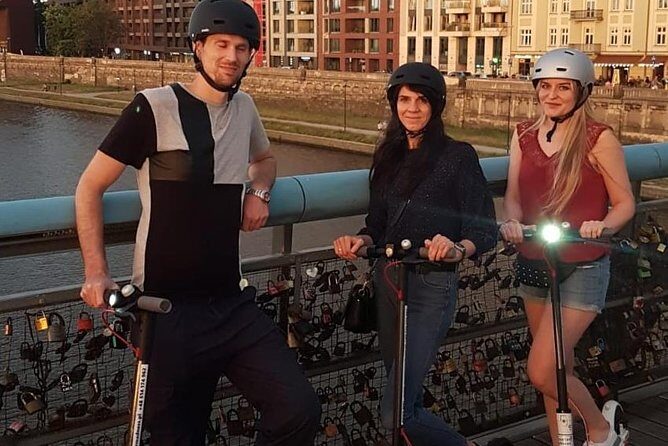 E-Scooter Krakow sightseeing tour - The Sum Up