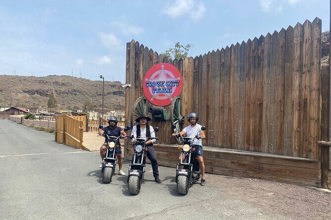 e-Scooter or e-Bike Maspalomas Tour+Visit Western Town Sioux City - A Closer Look at the Experience