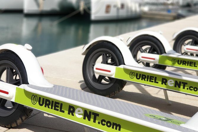 E scooter rental - Exploring Trogir on Two Wheels