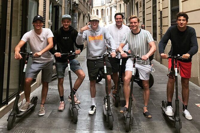 E-Scooter Rental for ALL DAY - Why Choose an E-Scooter Rental in Valencia?