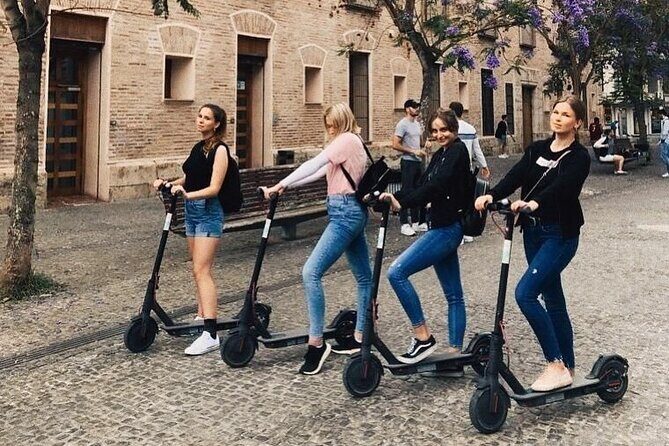 E-Scooter Rental for ALL DAY - The Value of the Rental