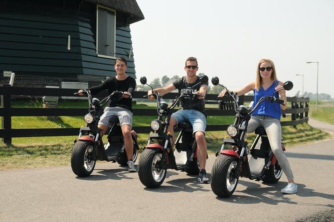 E-scooter rental Volendam - Countryside of Amsterdam - Who Will Love This Tour?