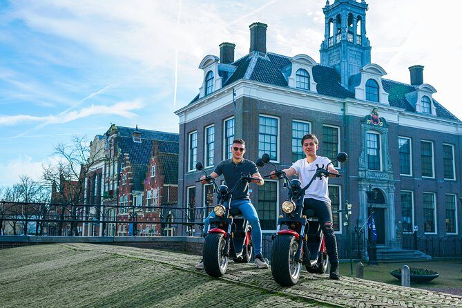 E-scooter rental Volendam - Countryside of Amsterdam - FAQ