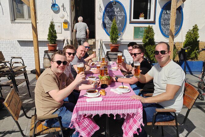 E-Scooter Serbian Food Tour - Key Points