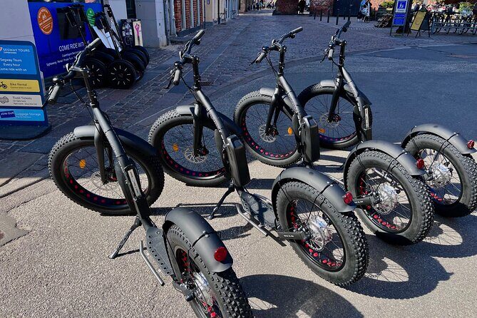 E-Scooter "Stand Up Kick Bike" 2 Hour Guided Copenhagen Tour - Price and Value