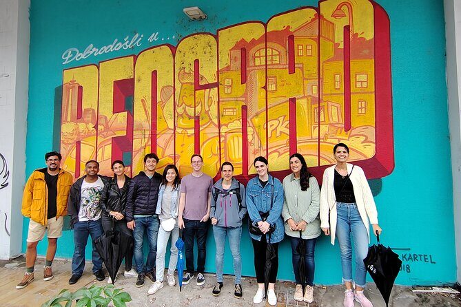 E-Scooter Street Art Tour - Key Points