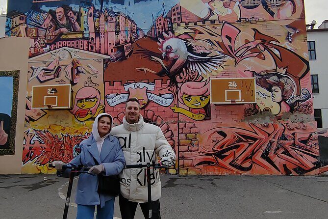 E-Scooter Street Art Tour - What to Expect from the Tour