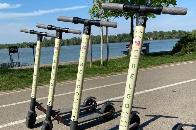 E-Scooter Tour of Belgrade - The Itinerary Breakdown