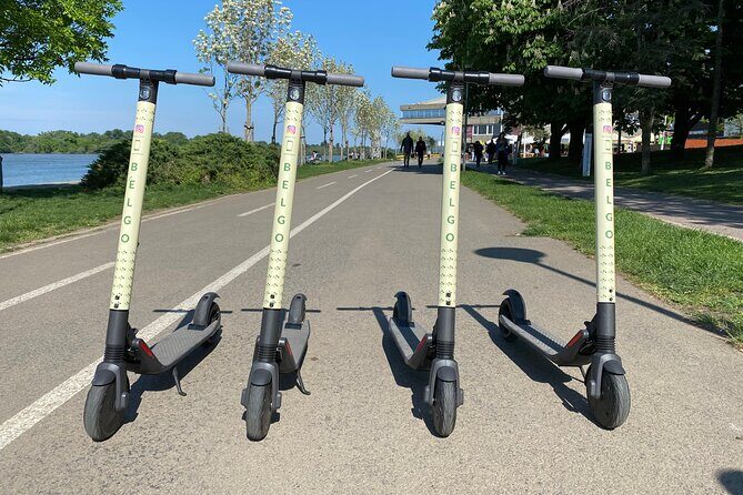 E-Scooter Tour of Belgrade - The Sum Up