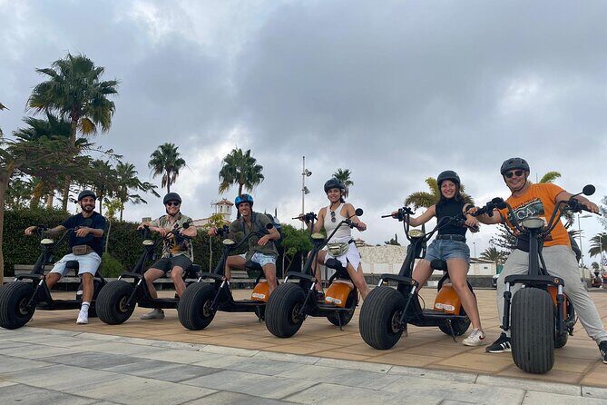 E-Scooter Tour with Camel ride : Maspalomas Dunes and main points - What You Can Expect from the Tour