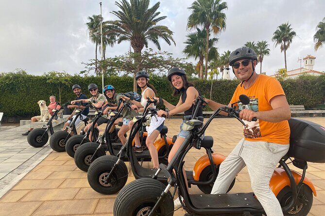 E-Scooter Tour with Camel ride : Maspalomas Dunes and main points - The Sum Up