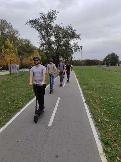 E Scooter Zemun tour - Why Choose the E Scooter Zemun Tour?