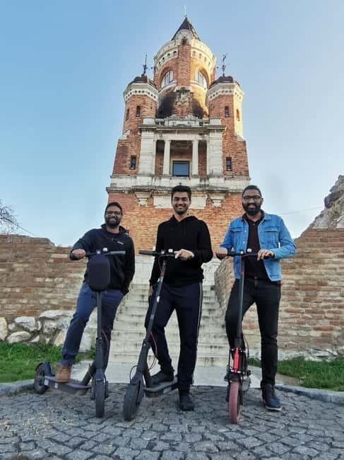 E Scooter Zemun tour - What’s Included and What’s Not?