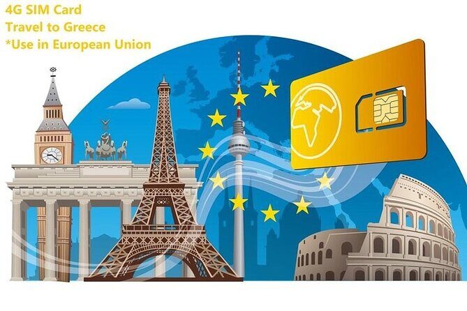 e Sim unlimited GB for Greece - The Sum Up