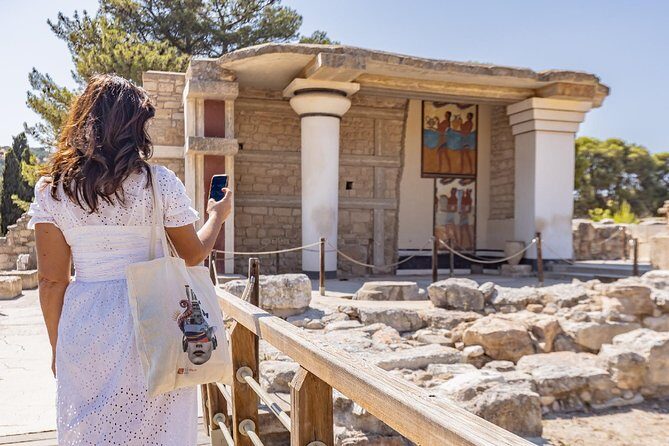 E-Ticket & Audio Tour for Knossos Palace: Unlock Minoan Majesty - FAQ