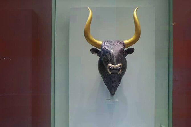 E-Ticket to Heraklion Archaeological Museum with Audio Guide - What the Tour Includes