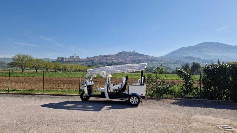 E - Tuk Panoramic Tour Assisi with audio guides - A Closer Look at the Assisi Electric Tour