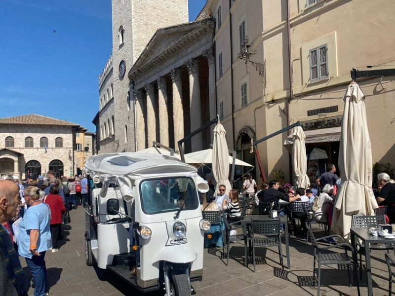 E - Tuk Panoramic Tour Assisi with audio guides - Final Thoughts