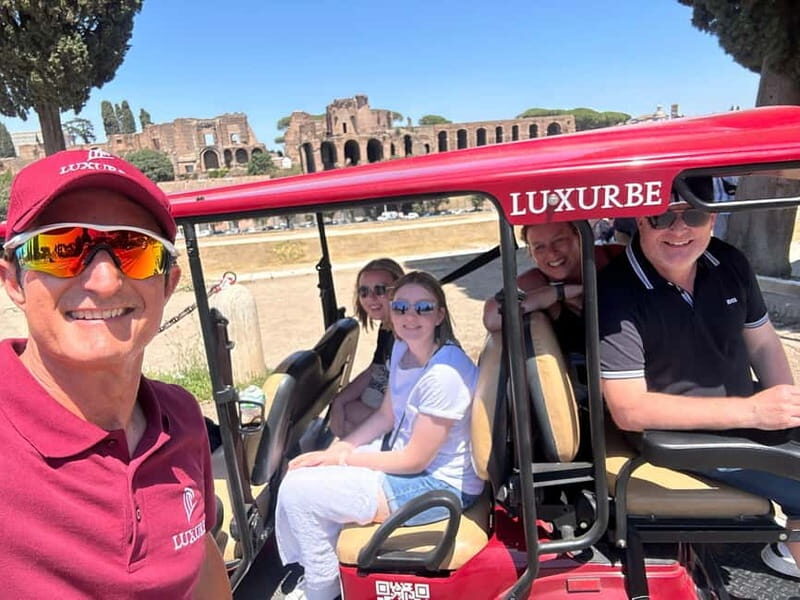E-Tuk Tour: Express Highlights of Rome - Key Points