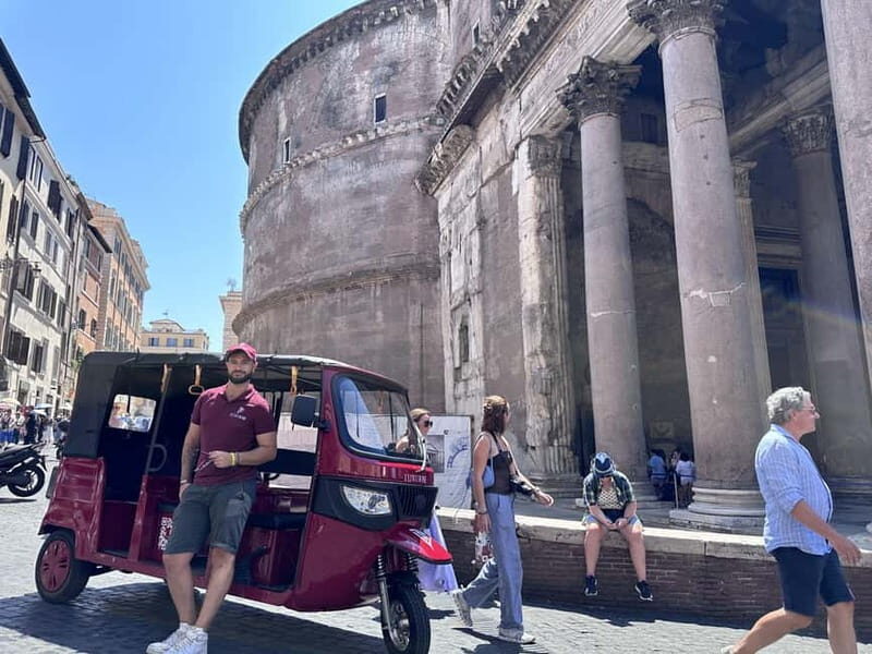 E-Tuk Tour: Express Highlights of Rome - Is It Worth the Price?