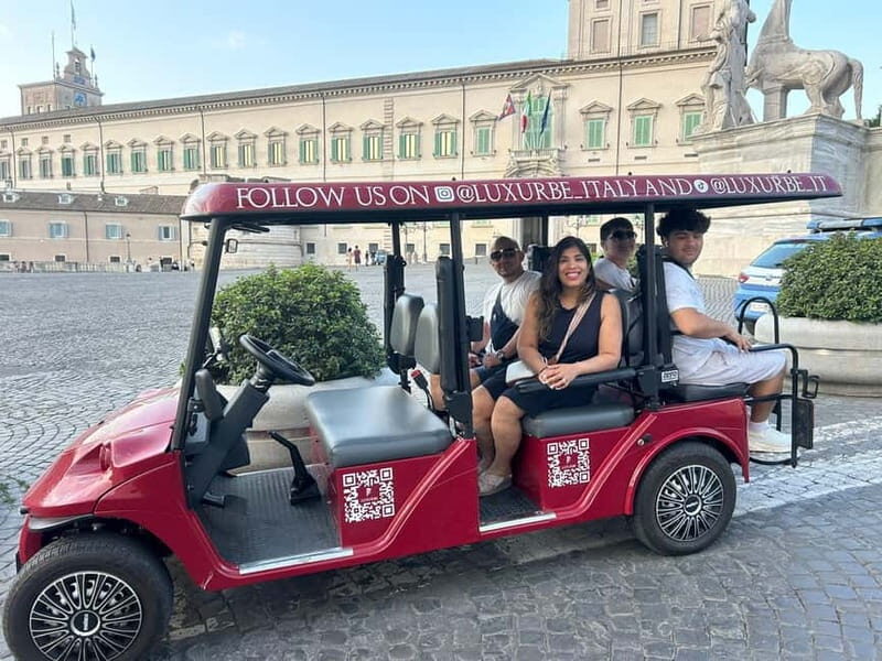 E-Tuk Tour: Express Highlights of Rome - Who Should Consider This Tour?