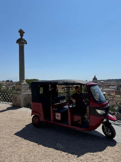 E-Tuk Tour: Express Highlights of Rome - Final Thoughts