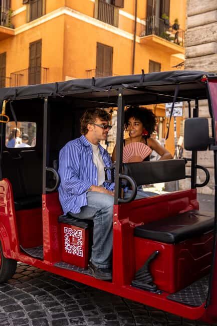 E-Tuk Tour: Highlights of Rome - Final Thoughts