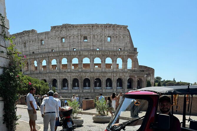 E-Tuk Tour: Highlights of Rome - Final Thoughts