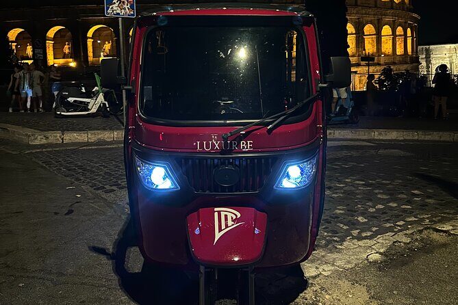 E-Tuk Tour Rome by Night - Final Thoughts
