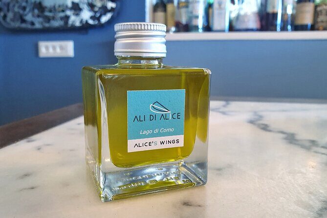 E.V.O. oil of Lake Como tasting+ food pairings - What to Expect from the Tour